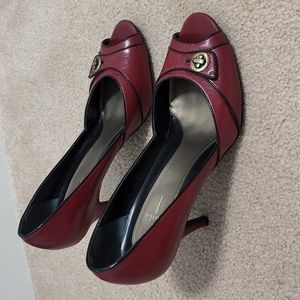 Paolo red heels